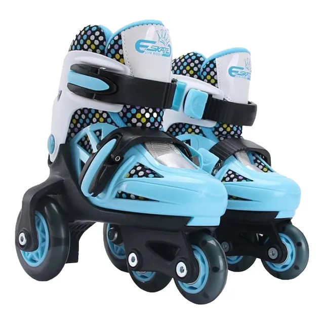 Patín Rollers Ez 4 Ruedas C/ Luces Extensibles Niño - El Rey