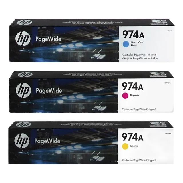 Juego De Cartuchos Hp 974x