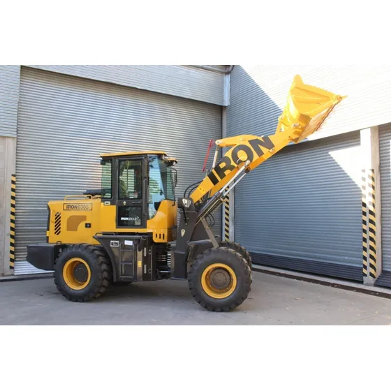 Cargador Frontal Iron 930s (1m3) - 87hp 