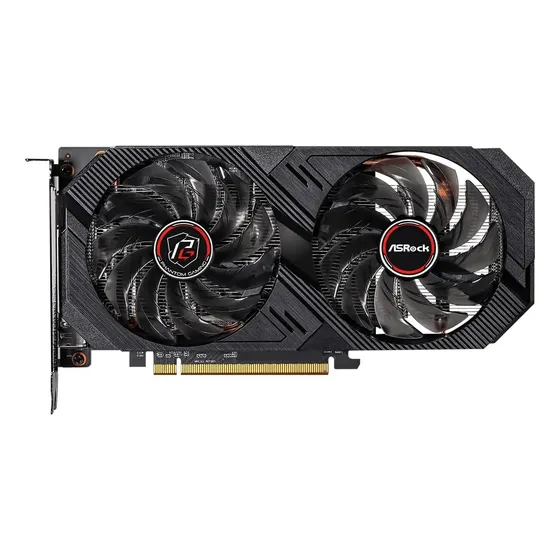 Asrock Amd Radeon Rx 6500 Xt Phantom Gaming D 4gb Oc Gddr6 0