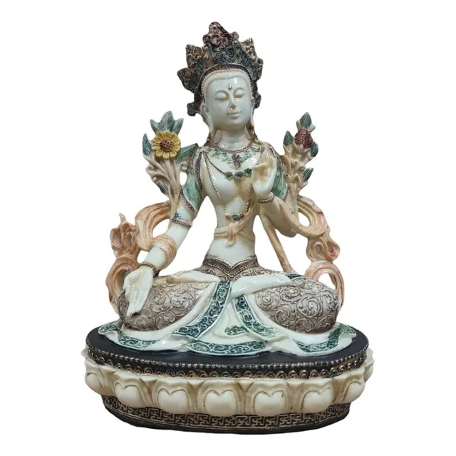 Buda Tara Color Marfil