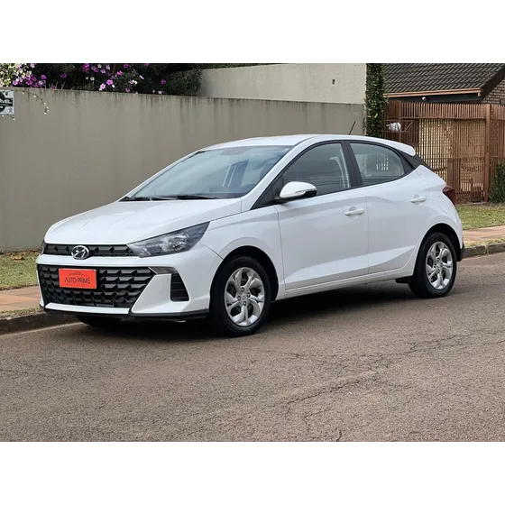 Hyundai Hb20 1.0 12v Flex Comfort Plus Manual
