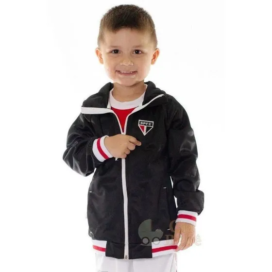 Jaqueta Infantil São Paulo Oficial