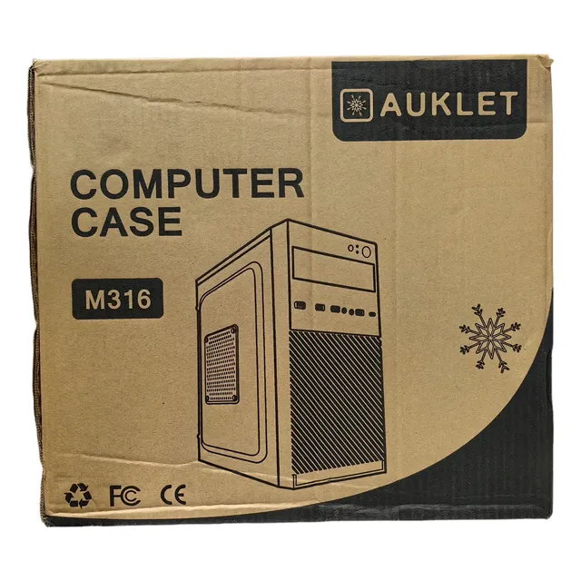 Gabinete Micro Atx Negro 2 Usb 3 Y 2 Usb 2 Fuente 500w