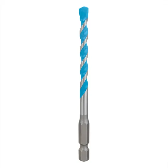 Mecha Broca Ø 6 Mm Bosch Hex-9 Multiconstruccion Multi Material Expert 2608900574