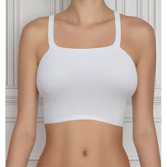 Cropped Hanes Multi-way 5771