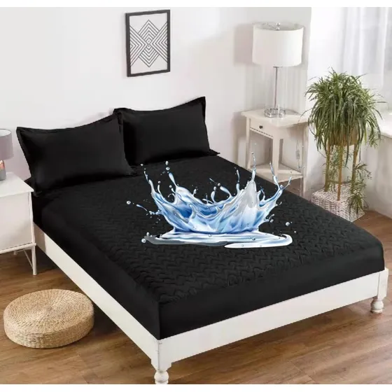 Protector De Colchon Impermeable 2 Plaza 