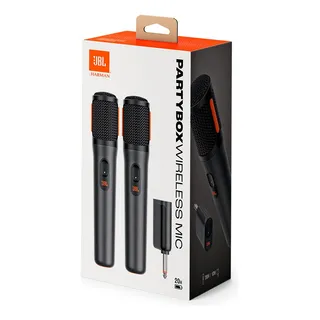 Microfone Jbl Duplo S/ Fio Wireless Jbl Micbr2 KaraokĂȘ Party Microfone Jbl Duplo S/ Fio Wireless Jbl Micbr2 KaraokĂȘ Party