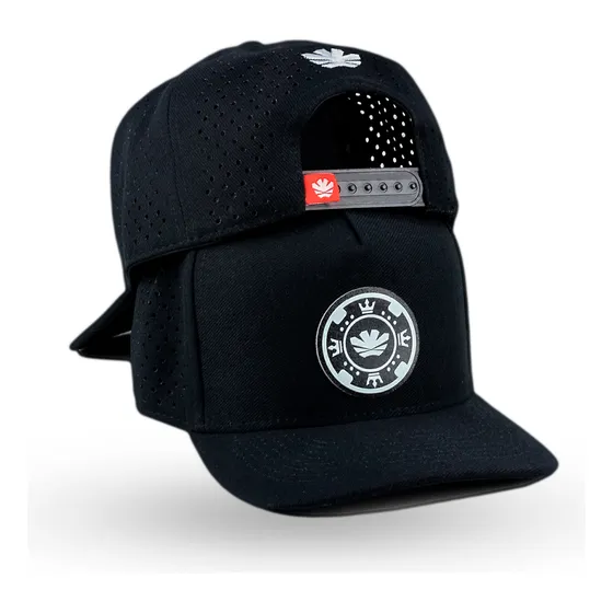 Boné Aba Curva Original Marca Ultra Six Forma Única + Ajuste