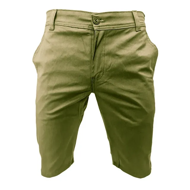 Bermuda De Dril Para Hombre