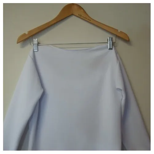 Blusa Blanca Nueva Talla M Manga Larga