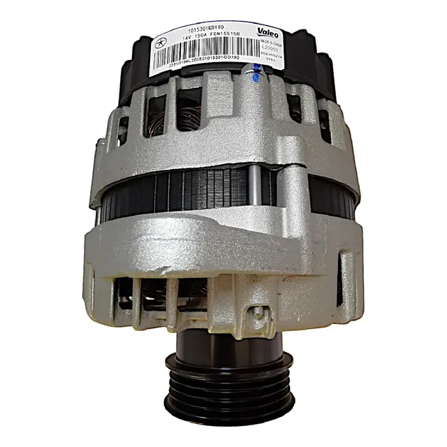 Alternador Jac 1037 T6/ T8 Extreme 4x4 Gasolina