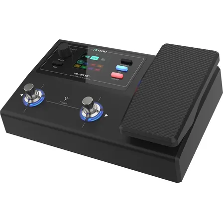 Guitar Bass Multi Effects Processor Pedal Vedo Vd-2000g Preto