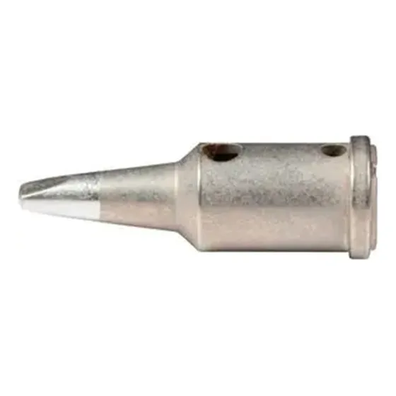 Puntas Planas De 2.4 Mm Para Cautín Weller Wltdf24ibu75 3 Pz