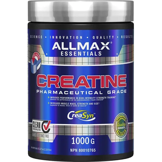 Suplemento Allmax Essentials Creatina 400 G En Polvo Vegano