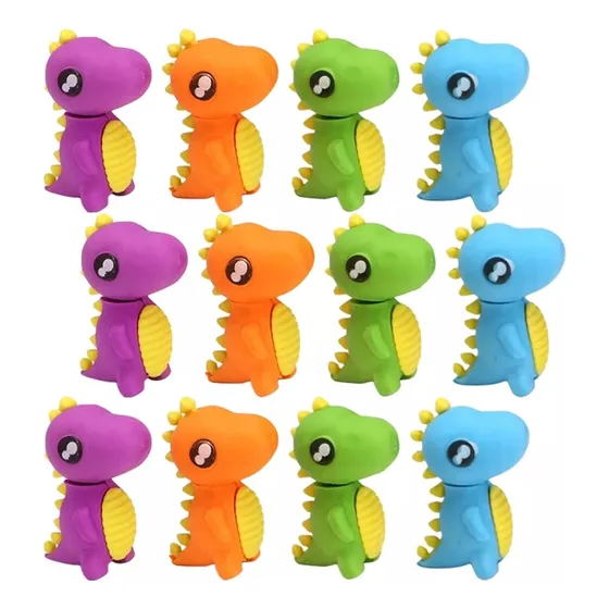 Pack X48 Gomas De Borrar Dibujos Animados Kawaii