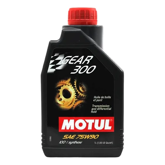 Aceite Para Transmisión De Carro Motul Gear 75w90 300 1lt