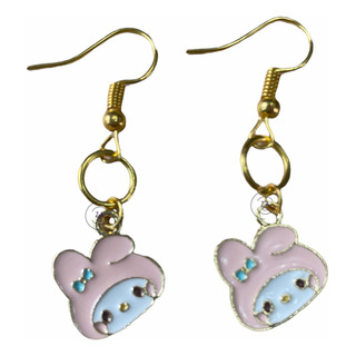 V Aretes My Melody Con Dije Varios Diseños V Aretes My Melody Con Dije Varios Diseños