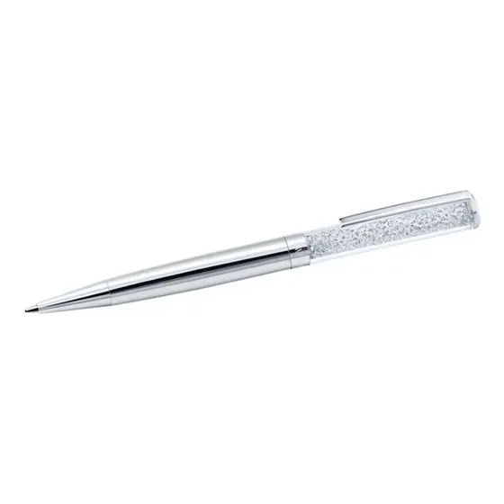 Bolígrafo Swarovski de plata cristalina 5224384