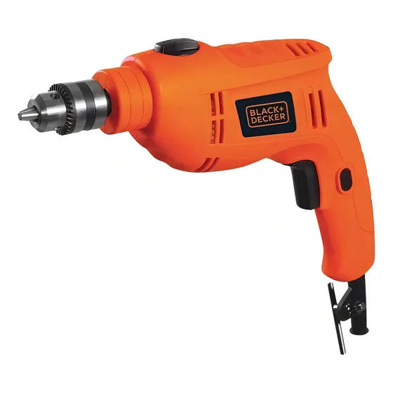 Taladro Percutor Black + Decker 10mm 550w Tb-550