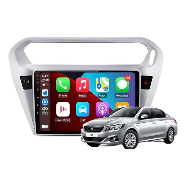 Radio Multimedia 9  Citroen C-elysee, Peugeot 301 Cámara 