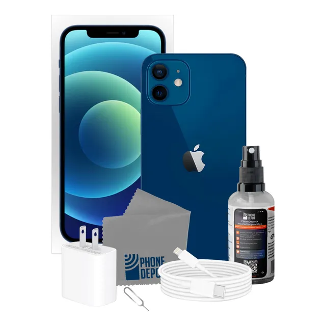 Apple iPhone 12 Mini 128 Gb Azul Con Caja Original