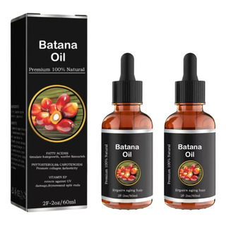 Aceite Para El Crecimiento Del Cabello Batana 60 Ml* 2 Unida Aceite Para El Crecimiento Del Cabello Batana 60 Ml* 2 Unida
