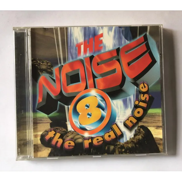 The Noise The Real Noise 8 Cd Original Usado Qqu Ag Casa