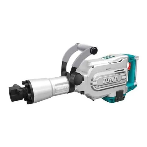 Taladro Martillo Demoledor Eléctrico 1700 Wat Marca Total 