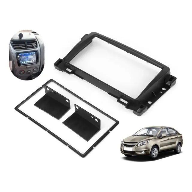 Bisel 7 Pulgadas Dos Din Para Chevrolet Sail Clásico Cd/dvd