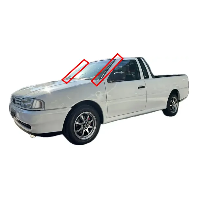 Baguetas Parabrisas Kit Vw Saveiro G2 1996 Al 1999