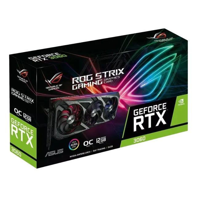 Geforce Rtx 3060 12gb Tarjeta Gráfica