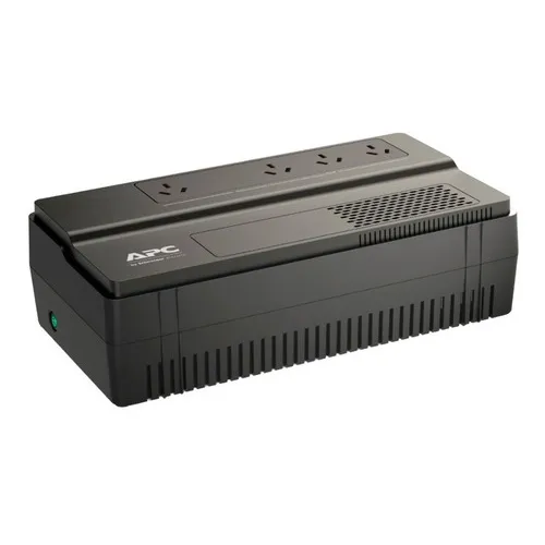 Easy UPS APC BV1000 600w 4 Tomas Regulador De Voltaje Color Negro