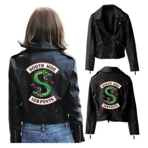 Chaqueta De Mujer De Serpientes De Riverdale
