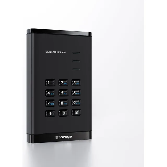 Istorage Diskashur Pro3 Hdd 2tb - Disco Duro Portátil