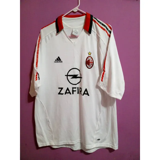 Camiseta Del Ac Milan Temp 2005