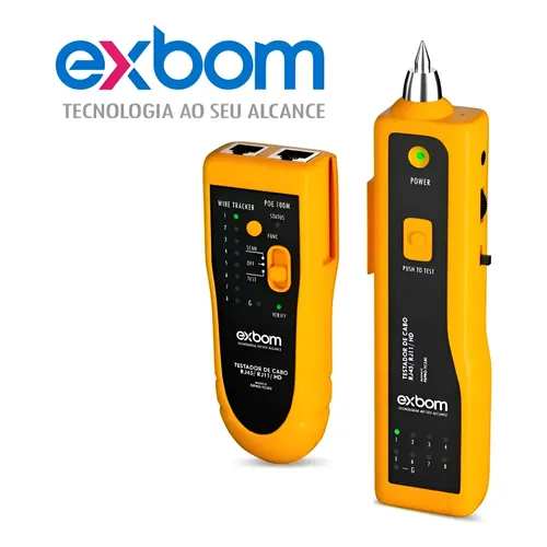 Zx Rastreador De Cables Lan R611 Rj45 Cat5 / 5e Cat6 Lan