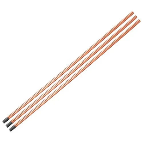 Ranurado Uxcell Carbon Go Con Revestimiento De Cobre, 4 X 35