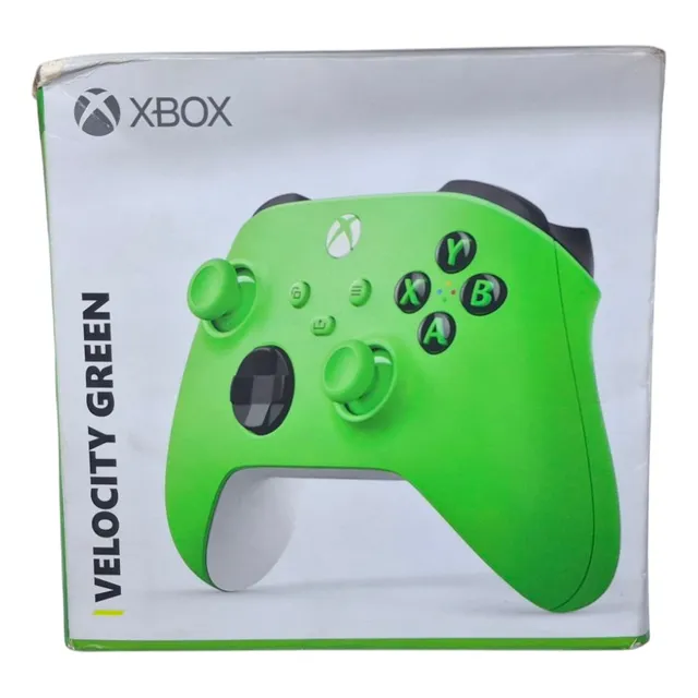 Mando Xbox Velocity Green Xbox Serie X/s One One S Y Windows