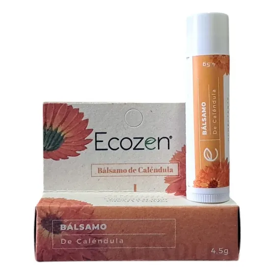 Labial Brillo Protector Natural Con Calendula Ecozen 4,5 Grm