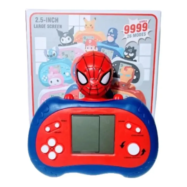 Consola Juego Tetris Con Pantalla Vertical