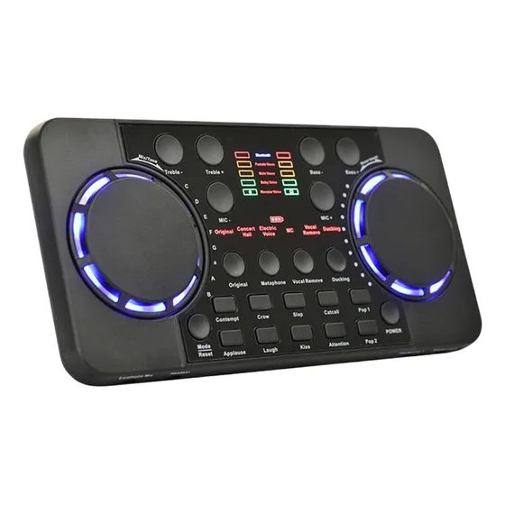 A J Para Mini Mezclador * Dio Con , Tarjeta De Sonido,