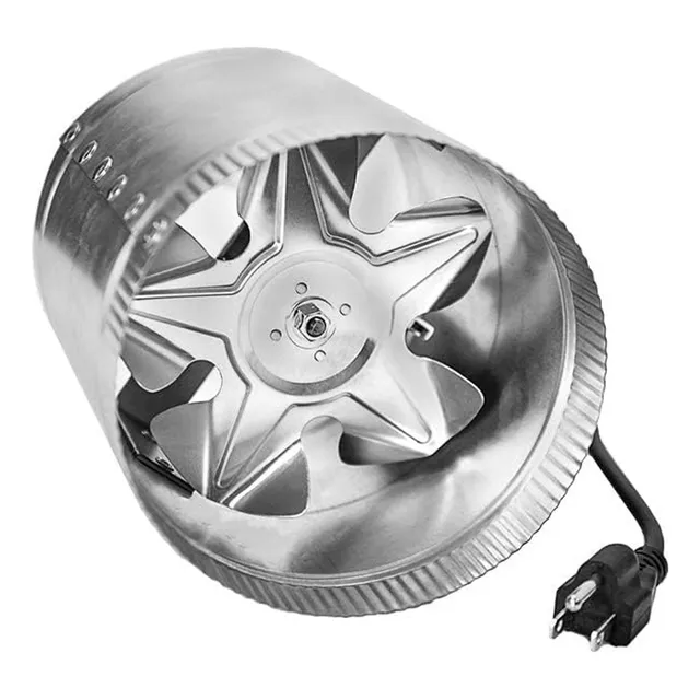Ventilador Para Ducto 8 Pulgadas Ventilación