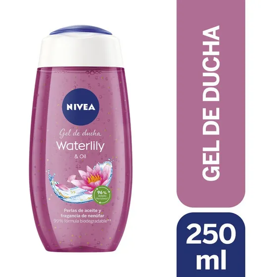 Gel De Ducha Nivea Waterlilly&Oil 250ml