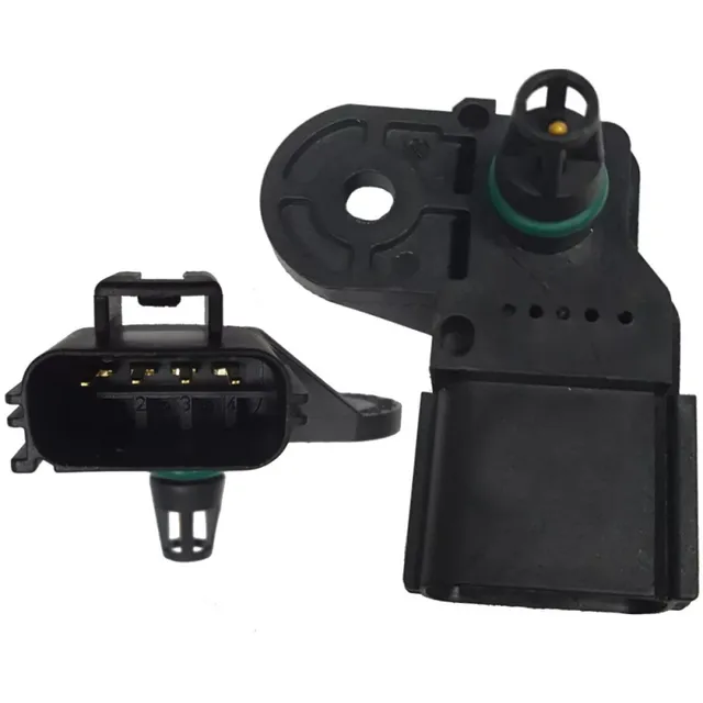 Sensor Map Ford Ikon L4 1.6l 01 Al 03 Intran-flotamex