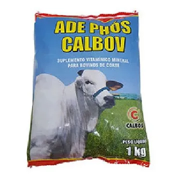 Mineral Ade Phos Calbov 1 Kg. Uso Animal