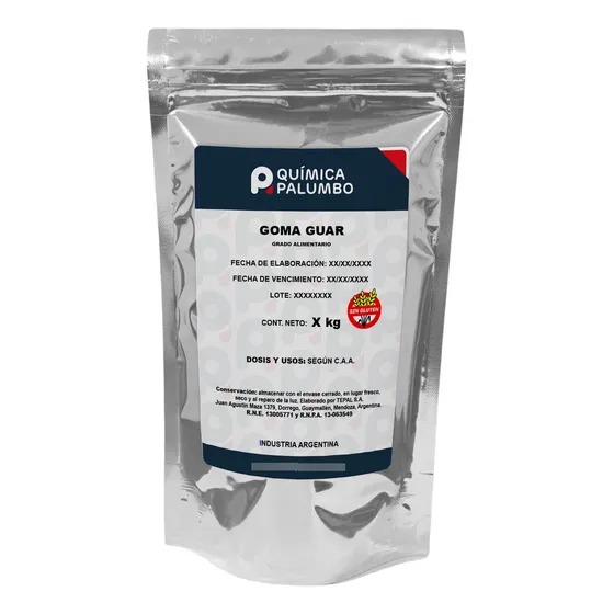 Goma Guar X 500g Grado Alimenticio Calidad Premium