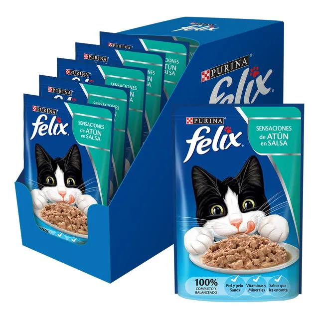 Pouch Purina Felix X 15 Pouch 85g 