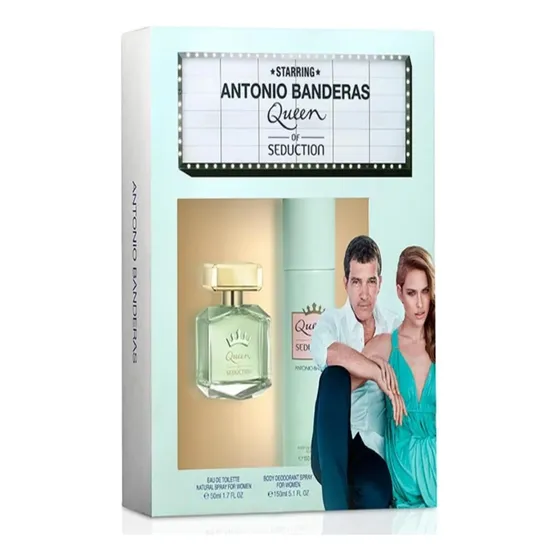 Perfume Queen Of Seduction De Antonio Banderas 50ml. Dama