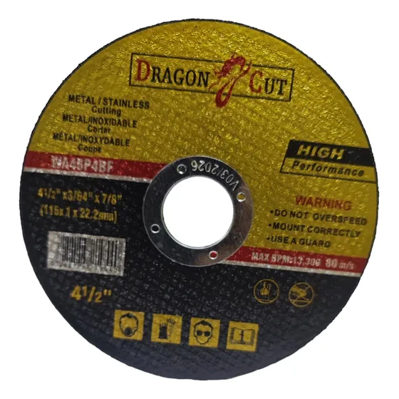 Disco De Corte Metal 4.1/2 X 50unid.
